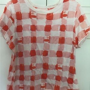 Maeve by Anthropologie tee, size small, worn once, great condition